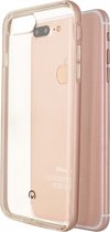 Mobilize Gelly Plus Backcover Hoesje - Geschikt voor Apple iPhone 8 Plus - Gsm case - Roségoud