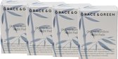 Grace & Green Bamboo Night Pads - 10 pcs - Absorberend - Comfortabel - Betrouwbaar