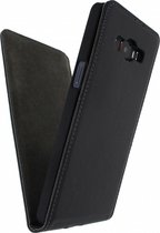 Mobilize Premium Magnet Telefoonhoesje geschikt voor Samsung Galaxy A5 (2015) Hoesje Flipcase - Zwart