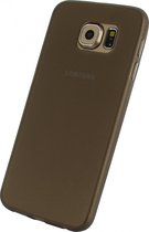 Samsung Galaxy S6 Hoesje - Xccess - Thin Frosty Serie - Hard Kunststof Backcover - Grijs - Hoesje Geschikt Voor Samsung Galaxy S6