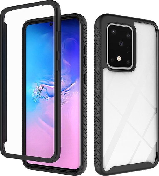 Étui de protection Mobigear Two-Layer Noir Samsung Galaxy S20 Plus