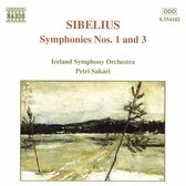 Iceland Symphony Orchestra, Petri Sakari - Sibelius: Symphonies Nos. 1 & 3 (CD)