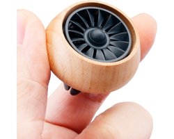 DrPhone LLV - Auto Mini Ventilator - Luxe Luchtverfrisser + 3 maanden Navulling - Geschikt voor in de auto
