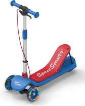 Space Scooter - X260, Blauw - Mini step met 3 wielen