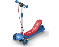 Space Scooter - X260, Blauw - Mini step met 3 wielen