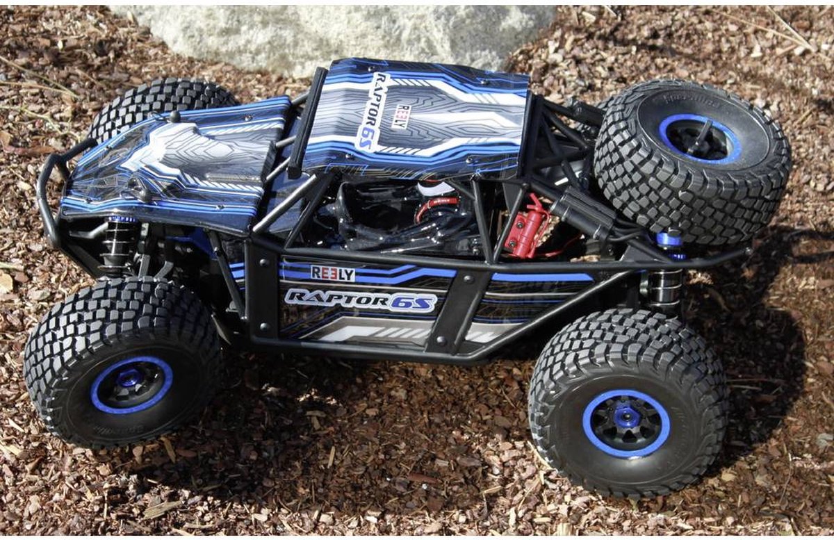 Reely Raptor 6S Brushless 1:8 RC auto Elektro Buggy 4WD RTR 2,4