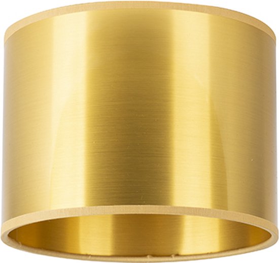 Uniqq Lampenkap goud Ø 20 cm - 15 cm hoog