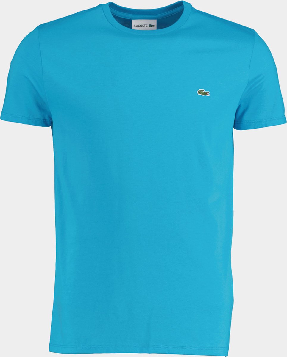 Lacoste TH6709 T-shirt – Heren Blauw