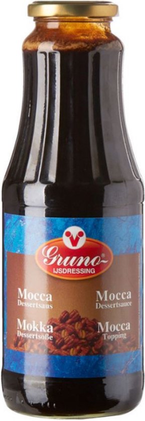 Foto: Gruno dessertsaus mocca 1 liter