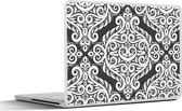 Sticker pour ordinateur portable - 13,3 pouces - Motif - Abstrait - Wit