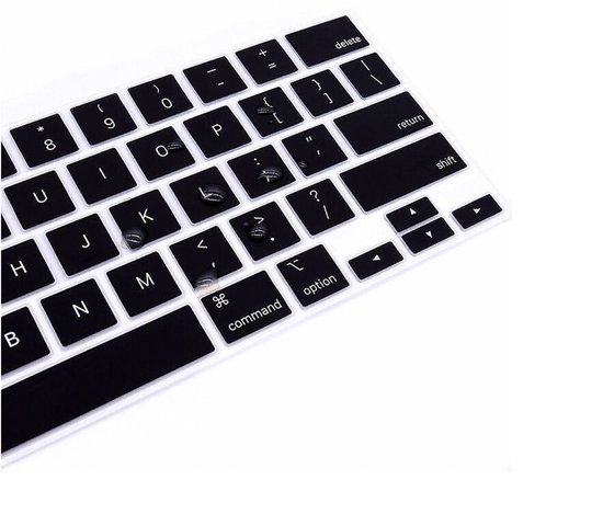 Keyboard protectors for macbook newest pro 13 inch M1 A2338/A2289/A2251 - MacBook  Pro... | bol