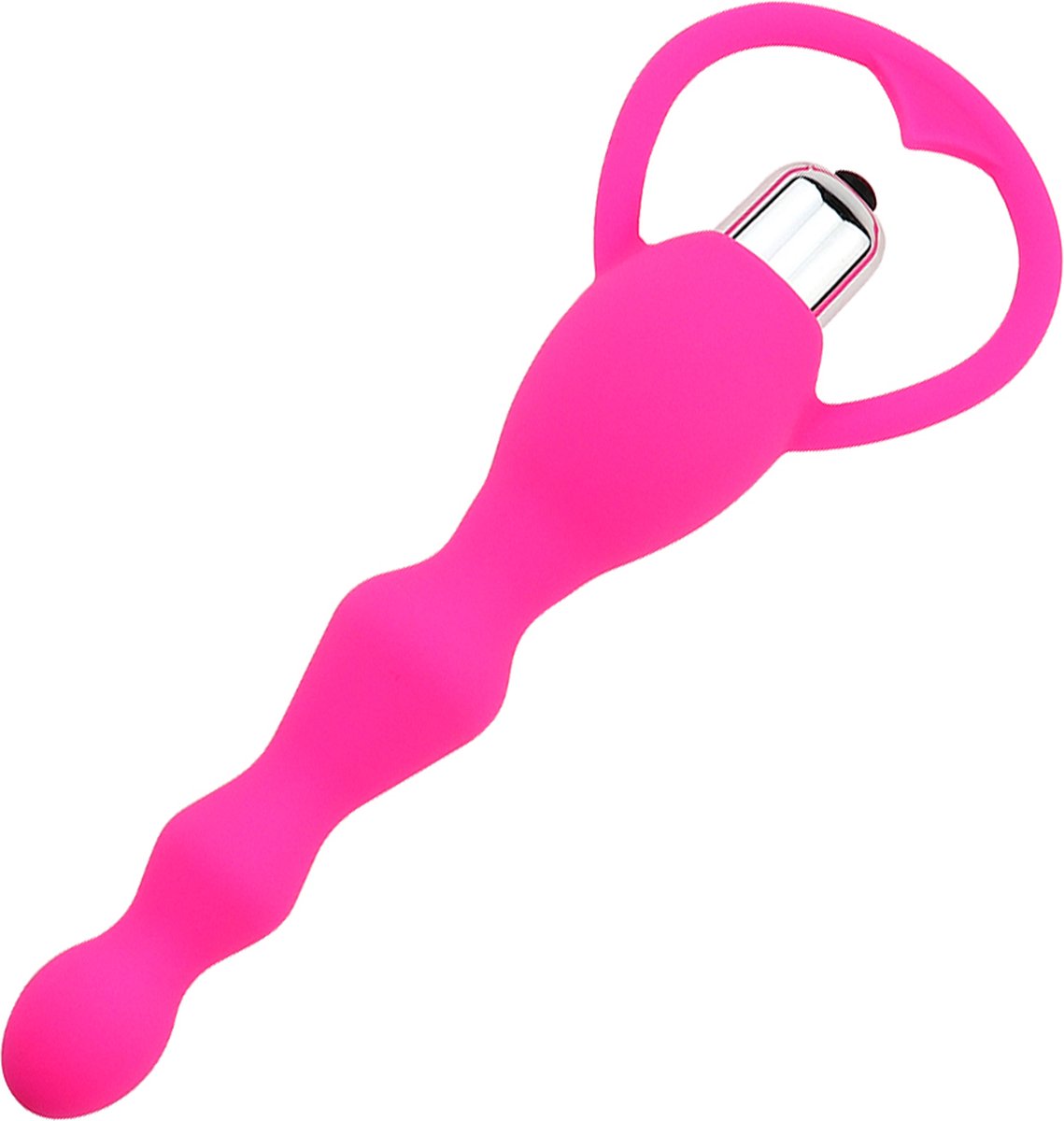 Goedkoopste Darenci Siliconen Vibrerende Buttplug – Anaal Speeltje voor Mannen en Vrouwen – Stimulatie en Penetratie met G-Spot Satisfier