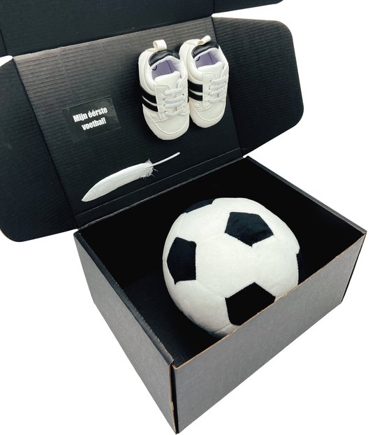 Cadeau de maternité mon premier foot - cadeau de maternité garçon - peut aussi être envoyé directement avec message - baby shower - grossesse