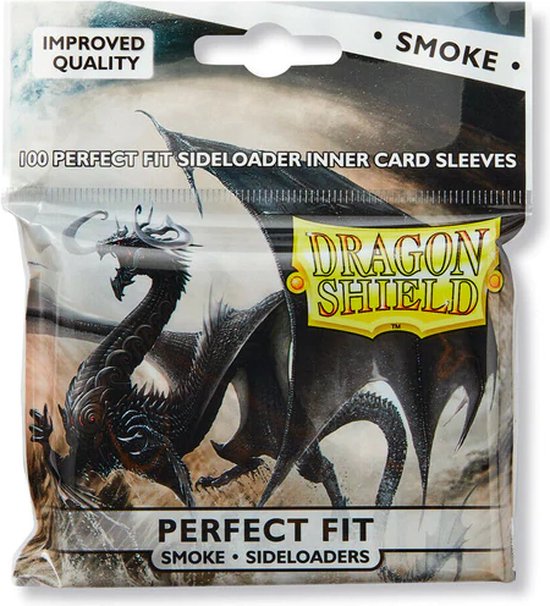 Afbeelding van het spel Dragon Shield Fit Sideloader Smoke Sleeves