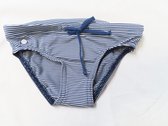 Petit Bateau - Boxer de bain - Garçons - Bleu rayé - 3 mois 60