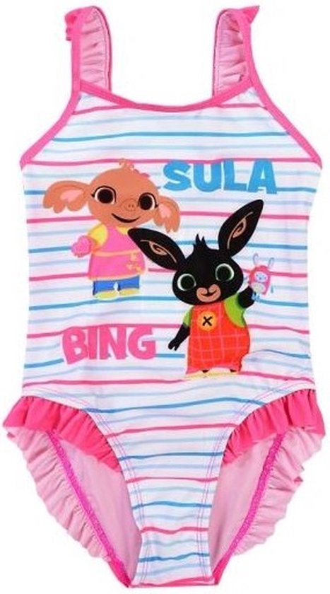 Bing Bunny - badpak Bing Bunny - Meisjes - roze