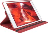 Tablet Hoes - Geschikt voor iPad Air Hoes 1e Generatie (2013) - 9.7 inch - Rood