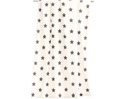 Irisette Fleece deken Dessin Casa 8914 Wit Fleece deken 140/150x200 cm