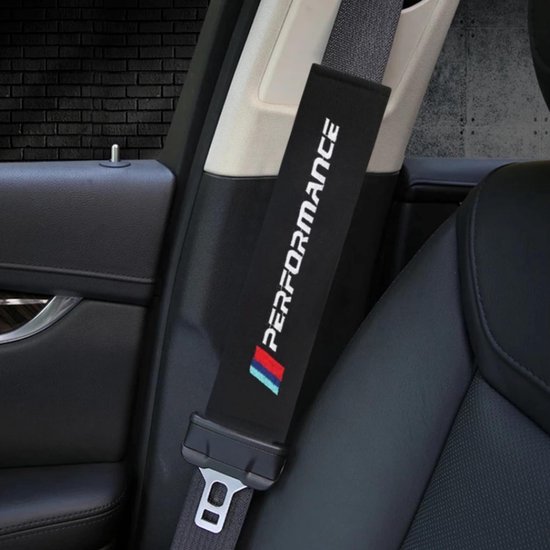 Zachte Gordelcovers - Performance - Set van 2 Gordelhoezen - Geschikt voor alle automerken/universeel - Zachte Gordel Hoes Beschermer - Ook voor Kinderen - Auto Accessoires - Gordelhoes Gordelbeschermer van Merkloos — afbeelding 3
