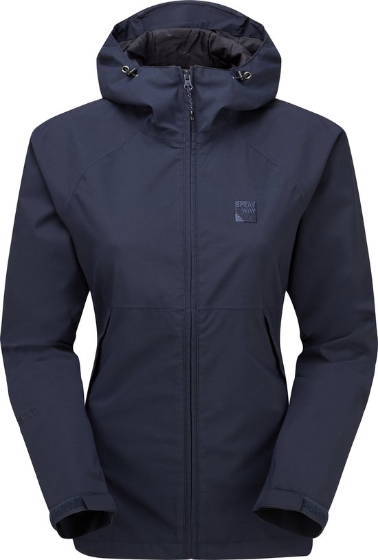 Sprayway Marsco Jacket - Outdoorjas - Dames - Blauw - Maat S