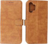 Hoesje Geschikt voor Samsung Galaxy A13 4G - Book Case Telefoonhoesje - Kaarthouder Portemonnee Hoesje - Wallet Cases - Bruin