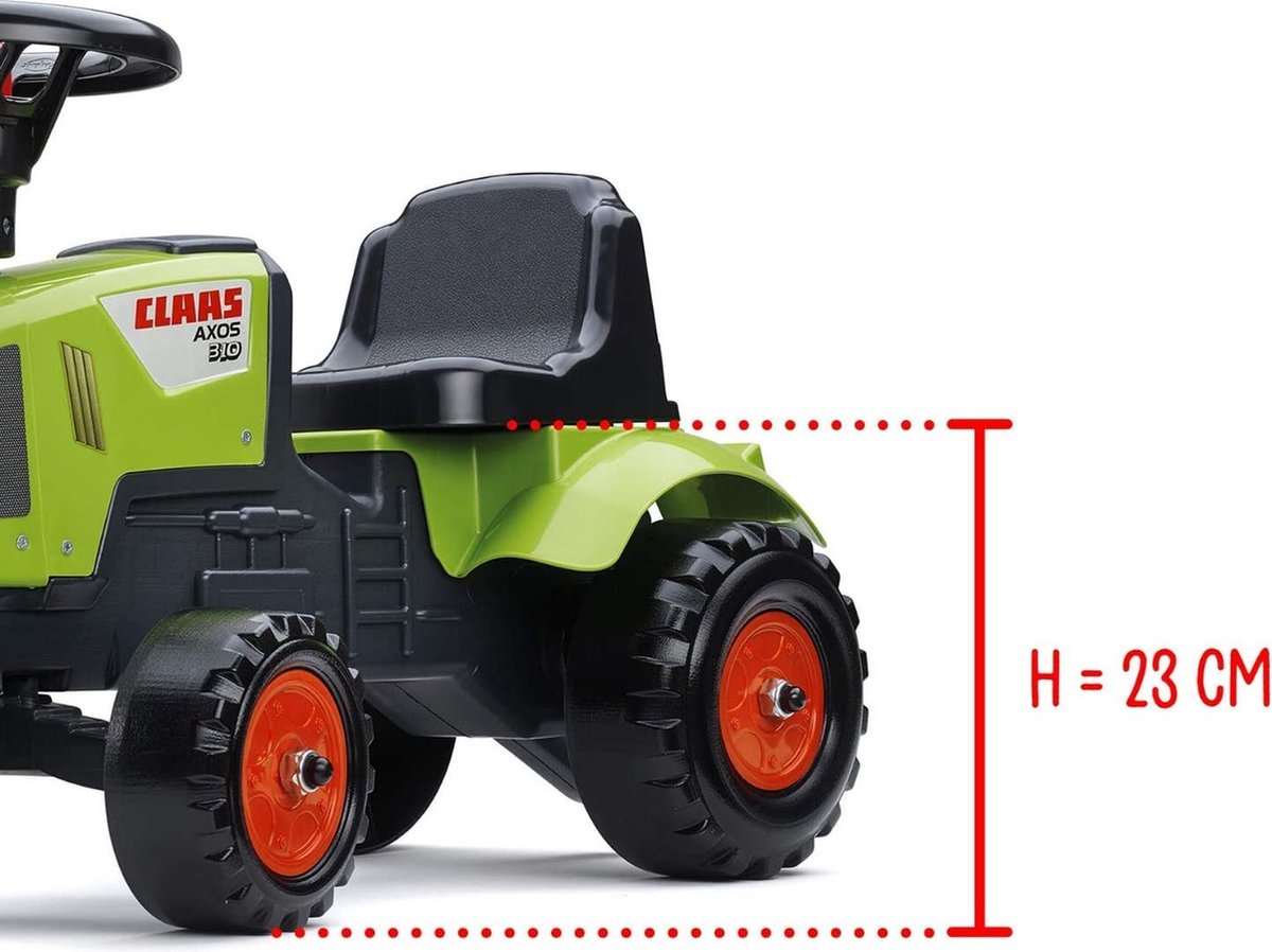 Falk Princess Trac looptractor met aanhanger - roze Falk Princess Trac looptractor met aanhanger - roze