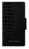 ideal of sweden atelier wallet geschikt voor samsung galaxy s22 ultra neo noir croco