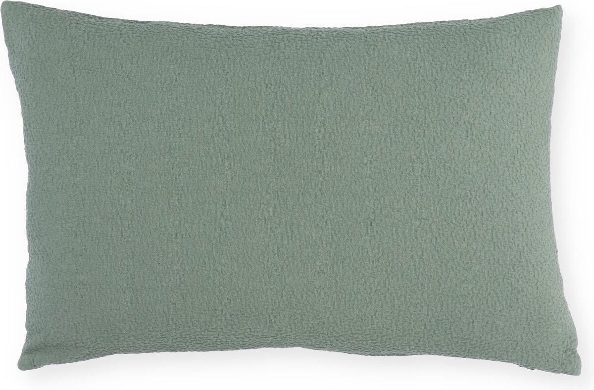 Organic Home | Kussen Mountain Seaweed Green 40x60 cm