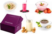 NovaShops - Forfait de démarrage de régime protéiné de 7 jours - Régime protéiné - Incl. Shake cup - Perdre du poids - Tout en un - Minceur - Perdre du poids avec des aliments sains et savoureux