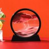 Afbeelding van het spelletje Pico NL® Bewegende Zandkunst Rood - Zandloper - Decoratieve kunst - 30 x 30 cm