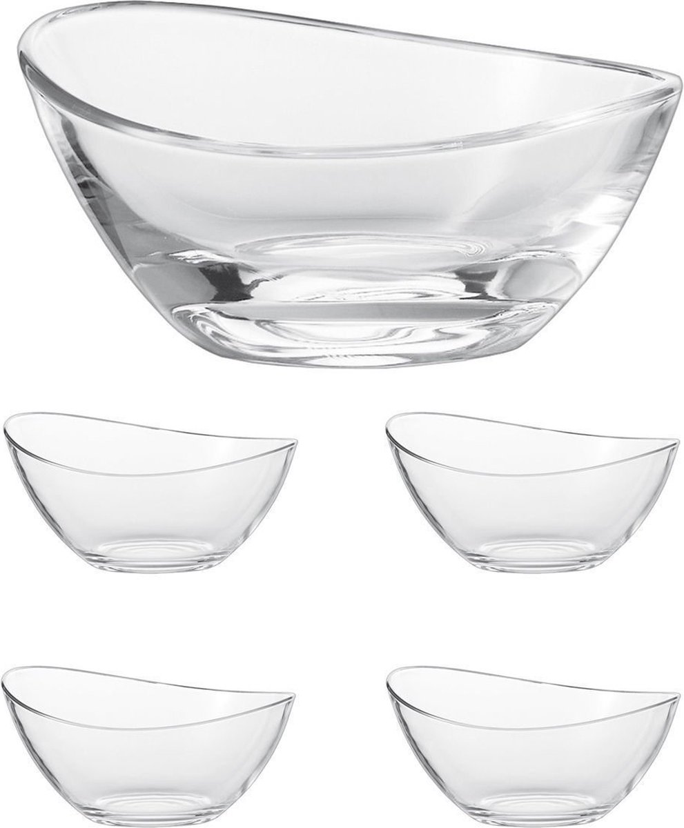 Schott Zwiesel Schalen-Set Lagoon - 5-delig