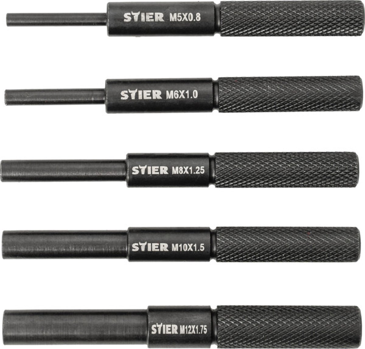 STIER Draadreparatieset 171-delig M5 - M12