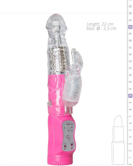 Foto: Twitch 3 rechargeable vibrator and suction burgundy