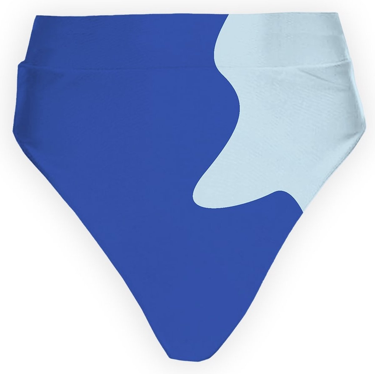 Sea'sons Official - Kleurveranderend - High Waist Bikinibroek - OceaanBlauw - XL