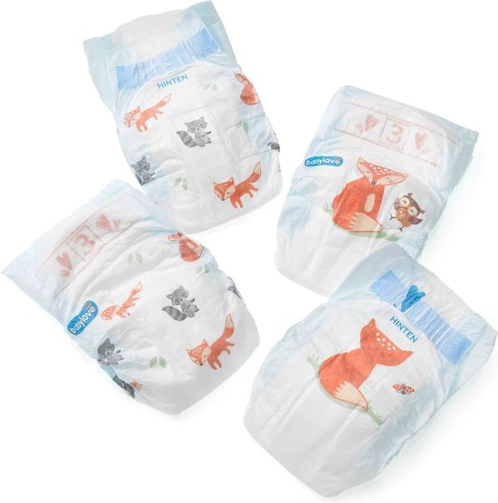Pampers Couches Harmonie Taille 3 (6-10Kg) x46 (lot de 2 soit 92 couches) 