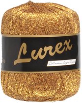 Lammy Yarns Glitter Garen Goud 160 M 25 Gr