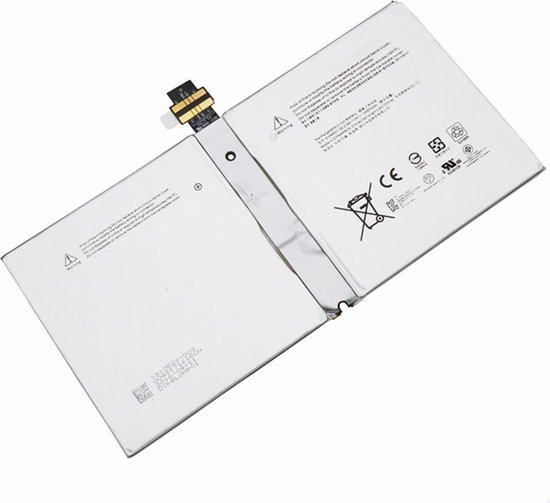 Batterie Compatible pour tablette Microsoft Surface Pro 4 série 1724 - P/N  : DYNR01 | bol.com