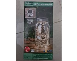 Melinera LED solarlamp tuinverlichting - Tuinverlichting - zonne-energie