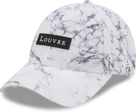 New Era-Louvre-Clear Marble-9FORTY