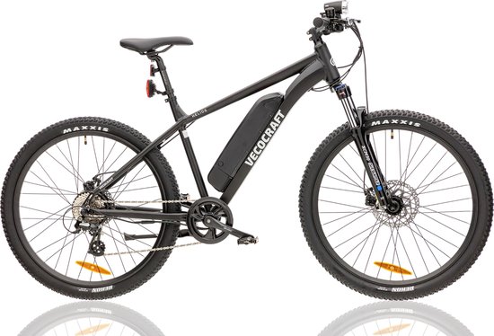 Foto: Vecocraft helios e mtb 27 5 inch achterwielmotor 8 sp schijfremmen