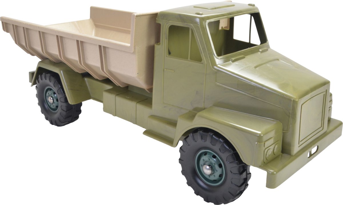 Dantoy Green Bean Giant dump truck