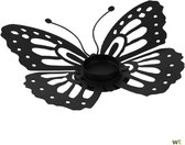 Porte-bougie papillon avec lumière LED et pile - Animal King