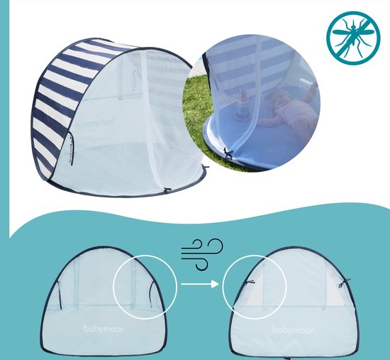 Babymoov Tent Anti-UV Marinière van Babymoov — afbeelding 2