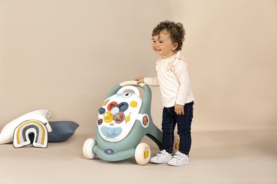 Little Smoby Babywalker 3-en-1 - Entraîneur de marche