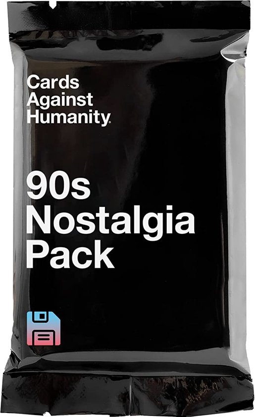 Boek: Cards Against Humanity 90s Nostalgia Pack, geschreven door Cards Against Humanity