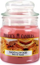 Price's Candles sandalwood 100 gr