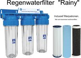 Aquafilter Anti Bacteriele regenwaterfilter "Rainy" 3 staps