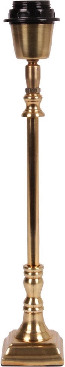 Baroque - Lampenvoet - Tafellamp Voet 37 cm - Goud - Aluminium - 37x6.5x6.5 - Aluminium