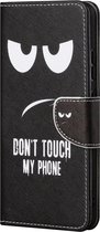 Do not touch agenda wallet case hoesje Samsung Galaxy A13