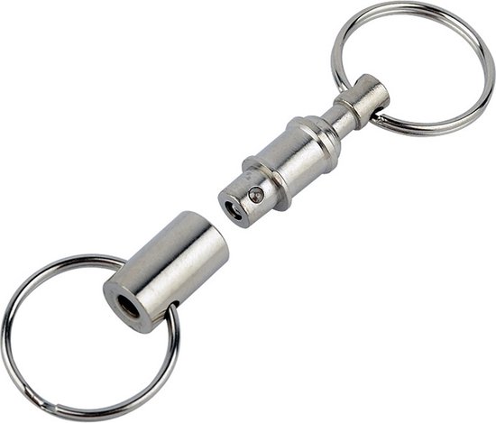 Porte-clés à dégagement Quick /détachable - libère rapidement et facilement  la clé de... | bol